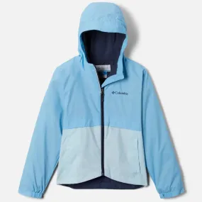 Columbia Vista Blue/Spring Blue Rain-Zilla Jacket