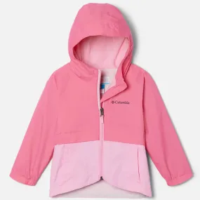 Columbia Wild Geranium/Wild Rose Rain-Zilla Toddler Jacket