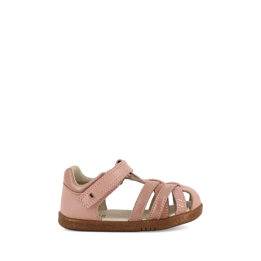 CROSS JUMP I WALK  - DUSK PEARL ROSE GOLD LEATHER