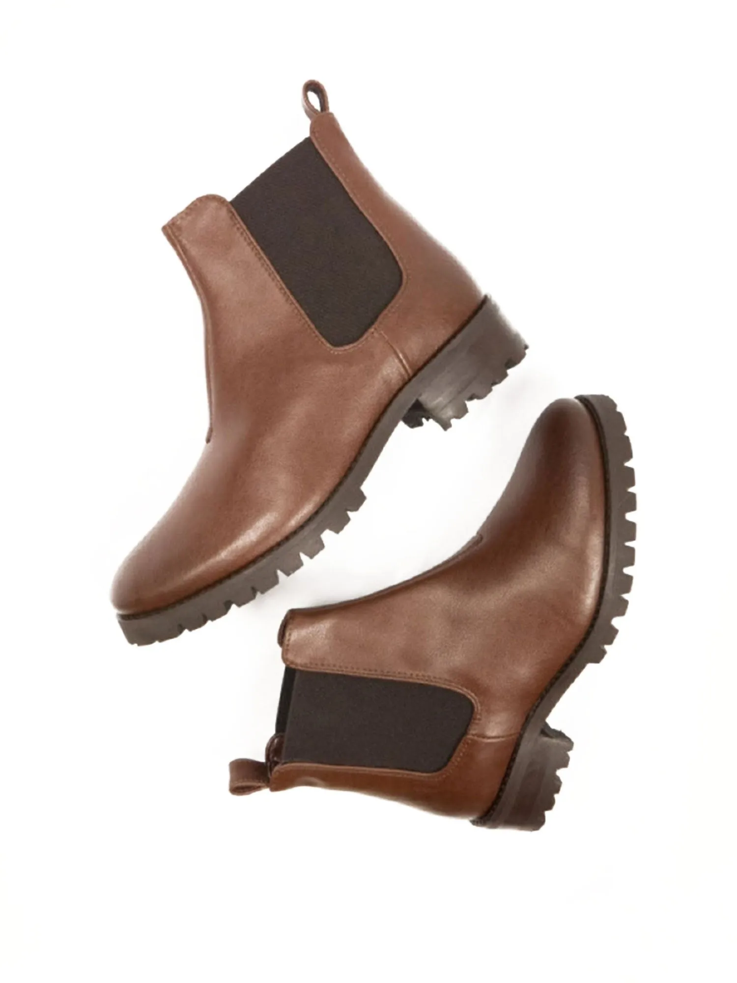 Deep Tread Chelsea Boots