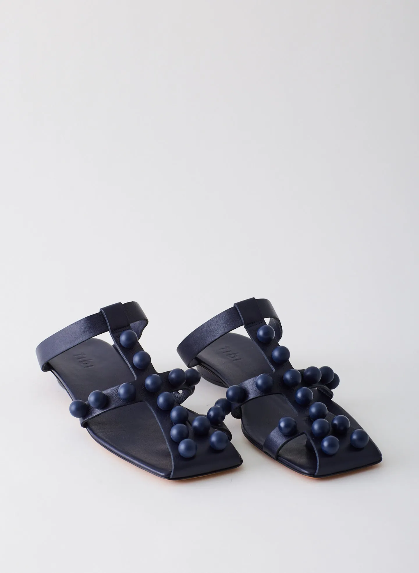 Dex Studded Nappa Sandal