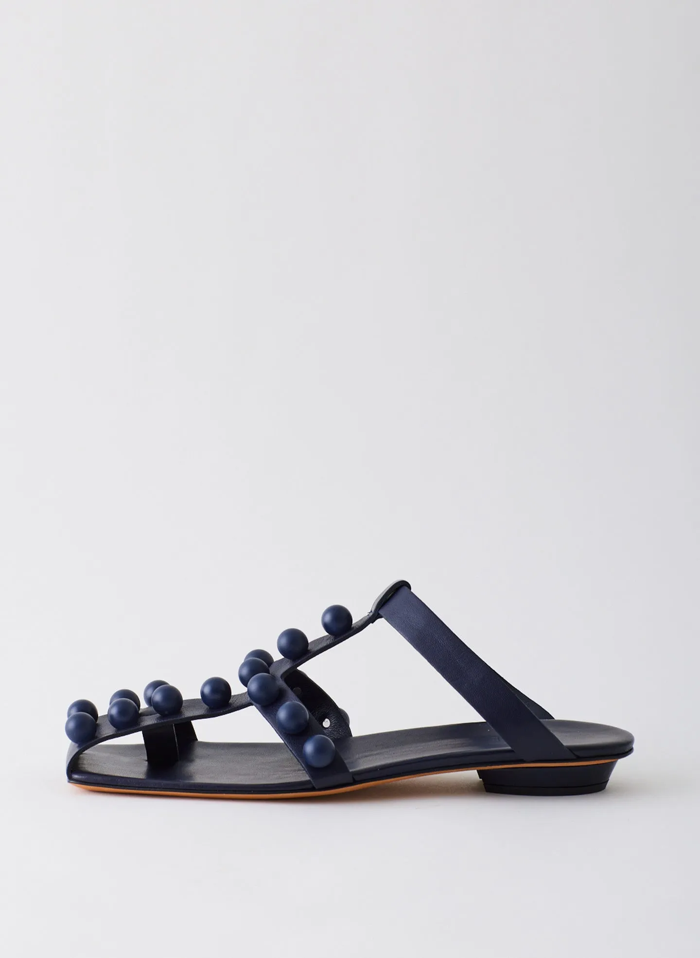 Dex Studded Nappa Sandal