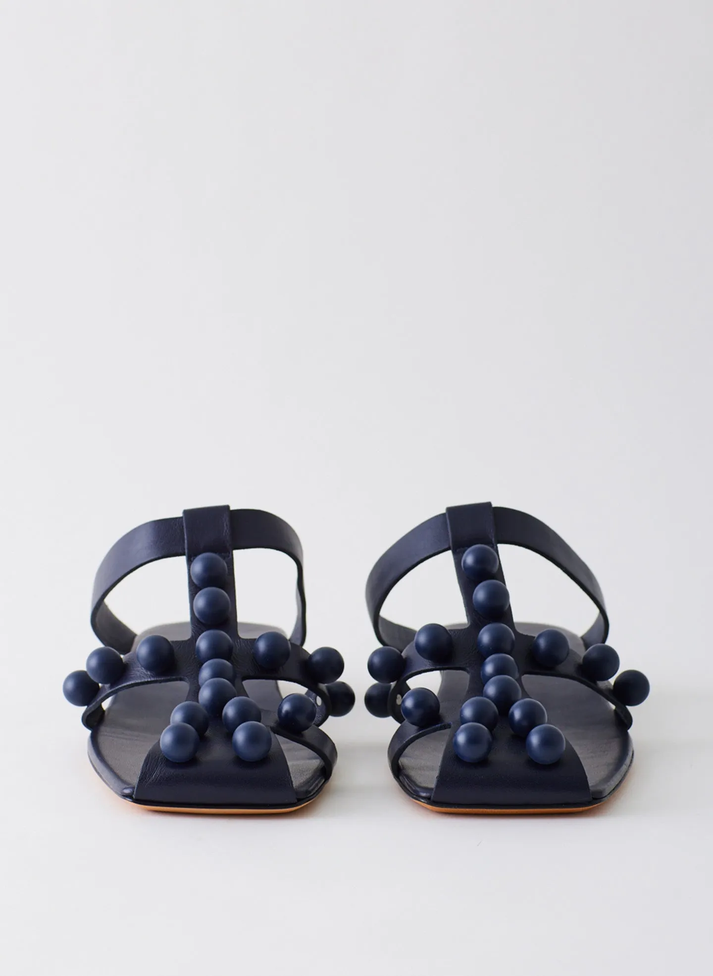 Dex Studded Nappa Sandal