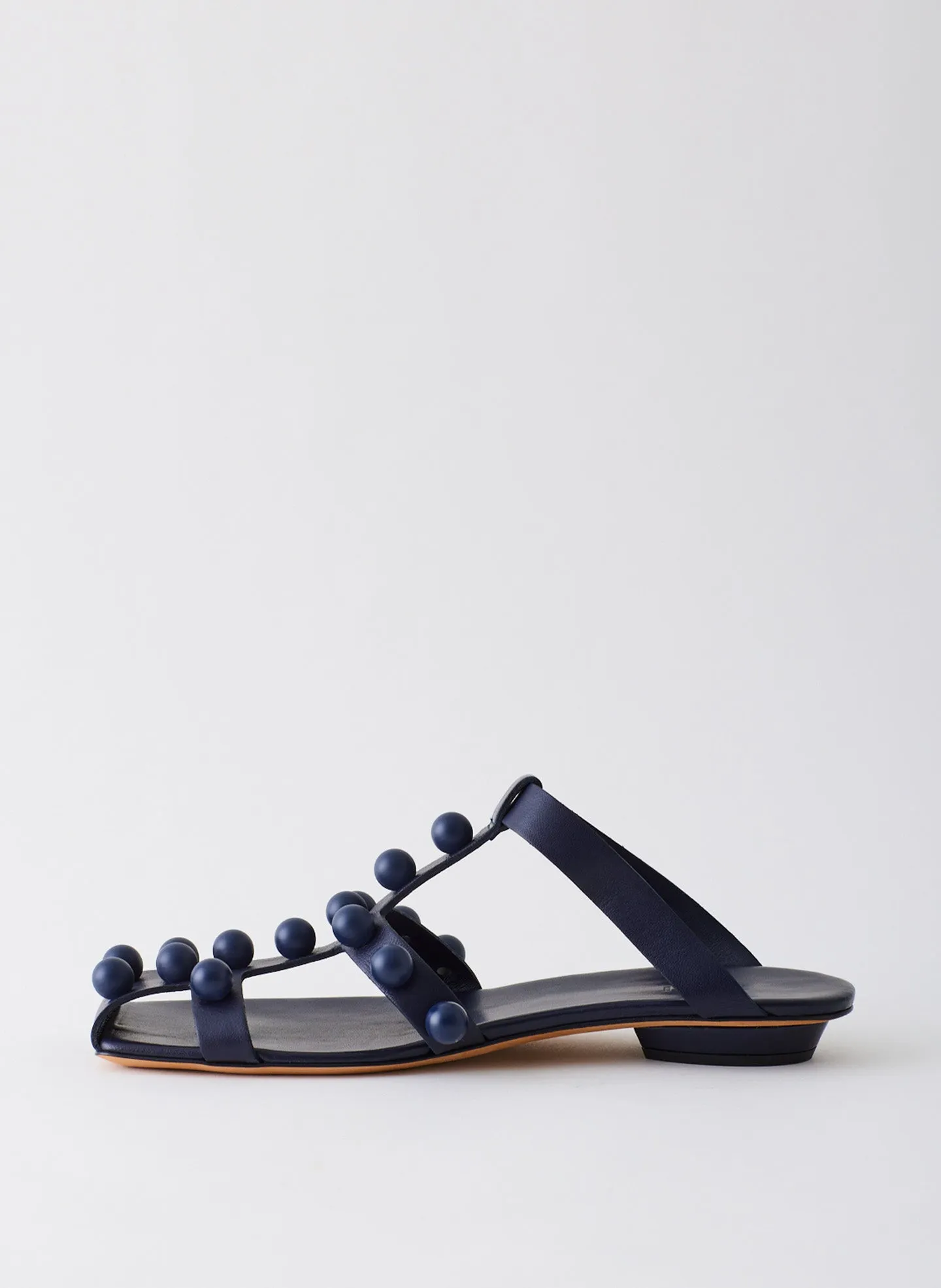 Dex Studded Nappa Sandal