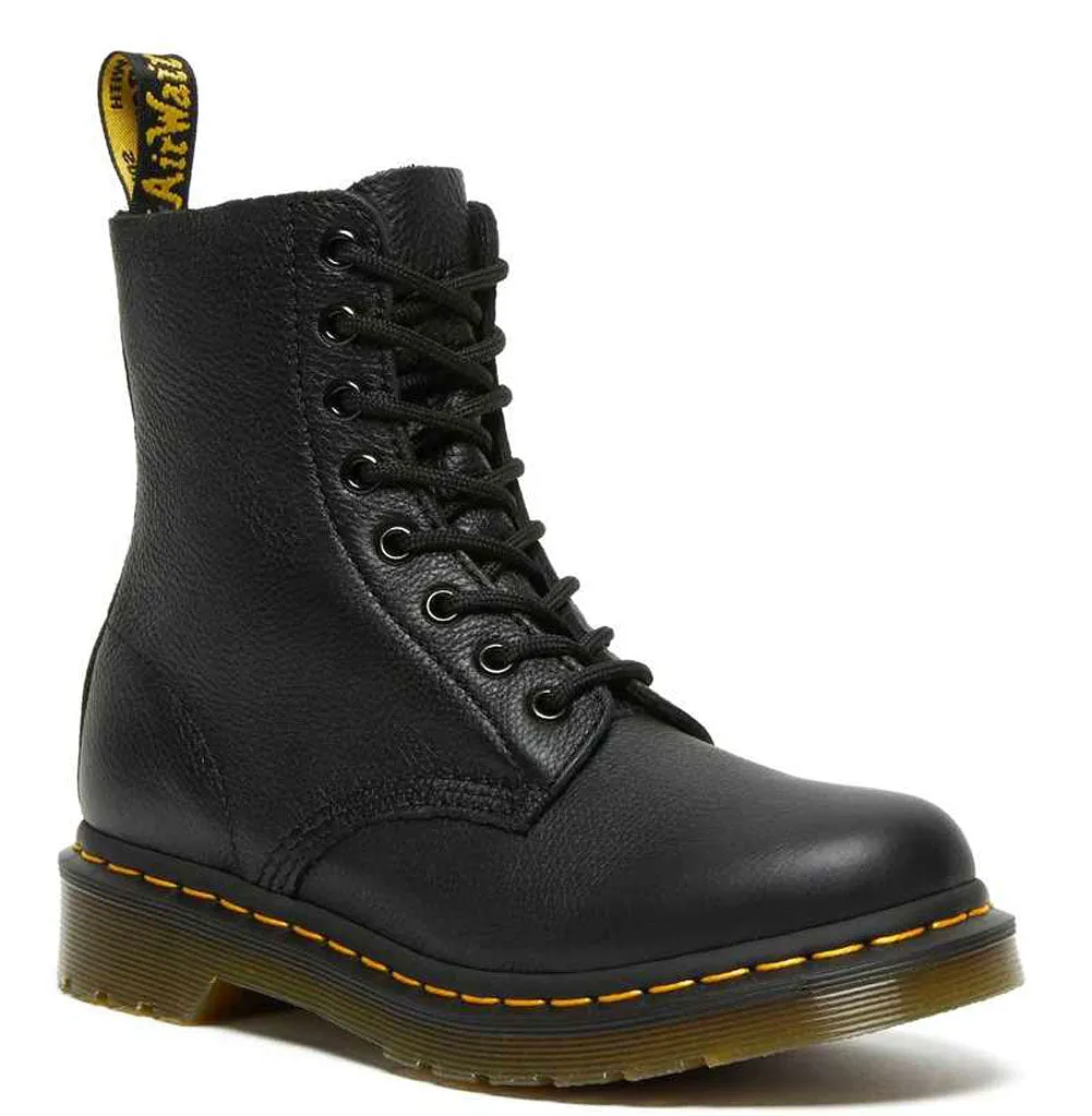 DR MARTENS Women's 1460 Pascal Virginia Leather Boots (Black)