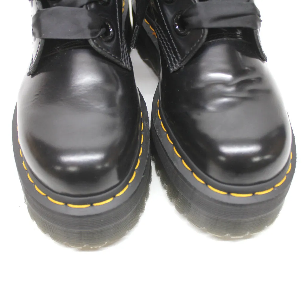 Dr. Martens Womens Boots Molly Casual Ankle Platform Leather - UK 7