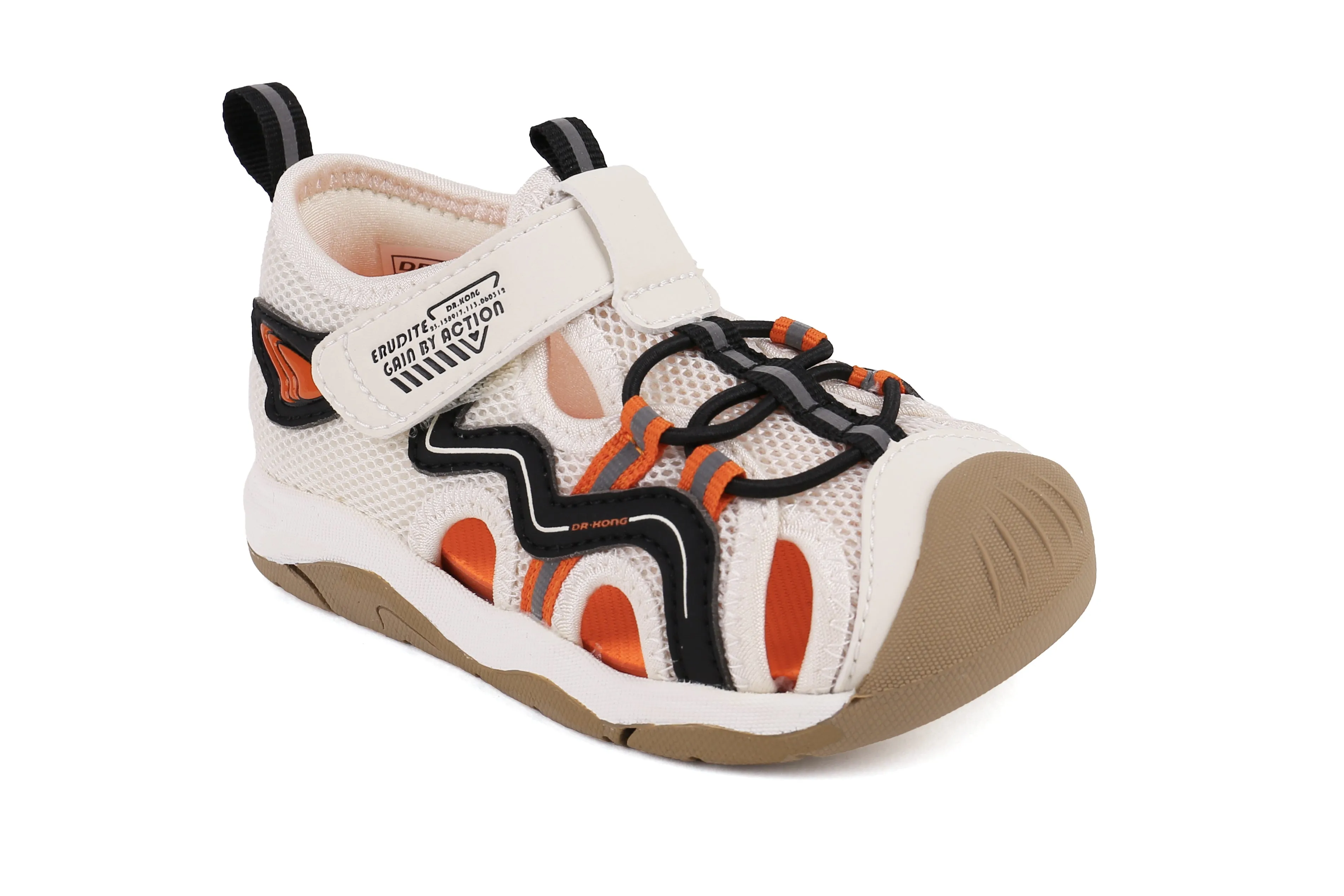 DR.KONG BABY 2 SANDALS DK-B14232W003-WBK(RP : $99)