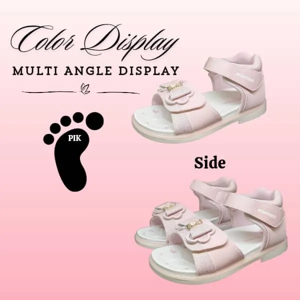 DR.KONG KIDS TOTAL CONTACT SANDALS DK-S1001092-PIK(RP : $119)