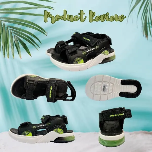 DR.KONG KIDS  TOTAL CONTACT SANDALS DK-S2000550-BGN(RP : $129)