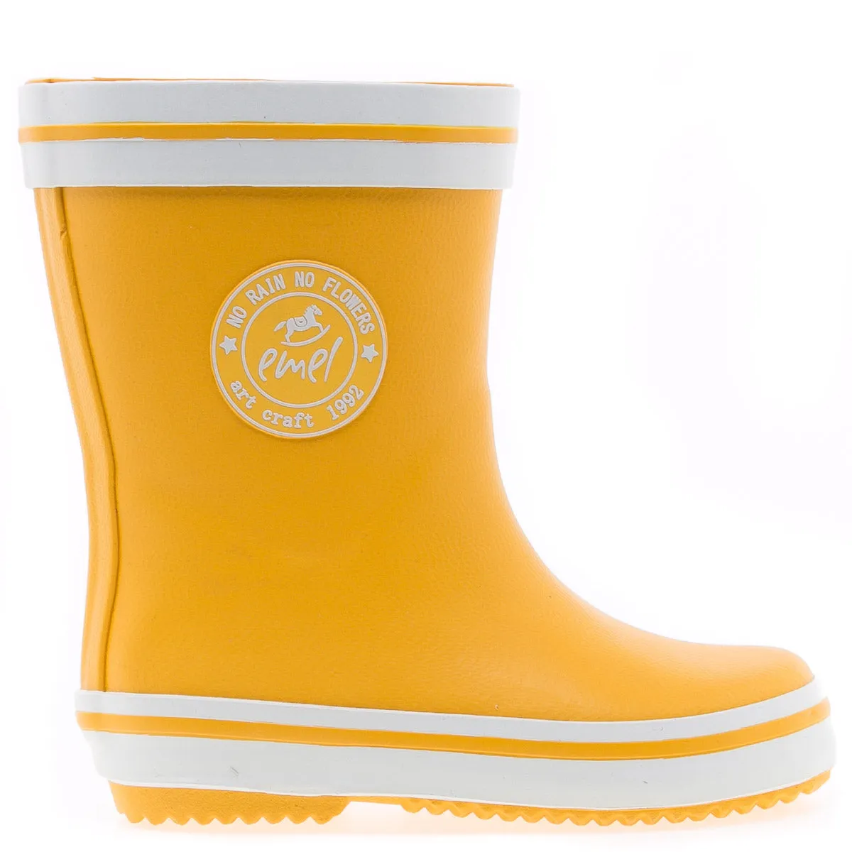 Emel rainboots yellow (K100)