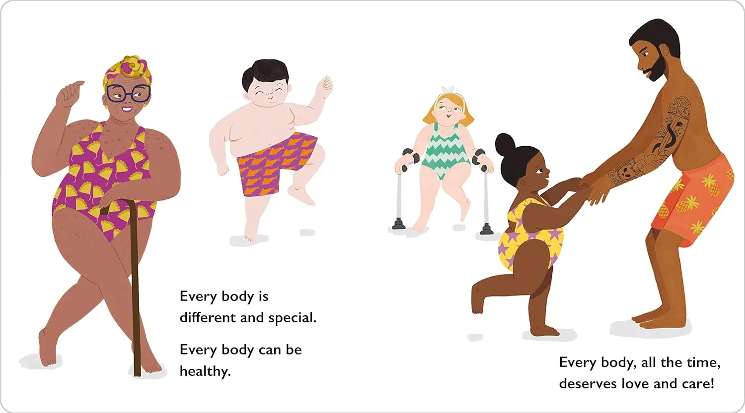 Every Body: A First Conversation About Bodies (First Conversations) Board Book