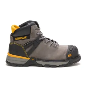 Excavator Superlite Men's Composite-Toe Work Boots Wp Pewter