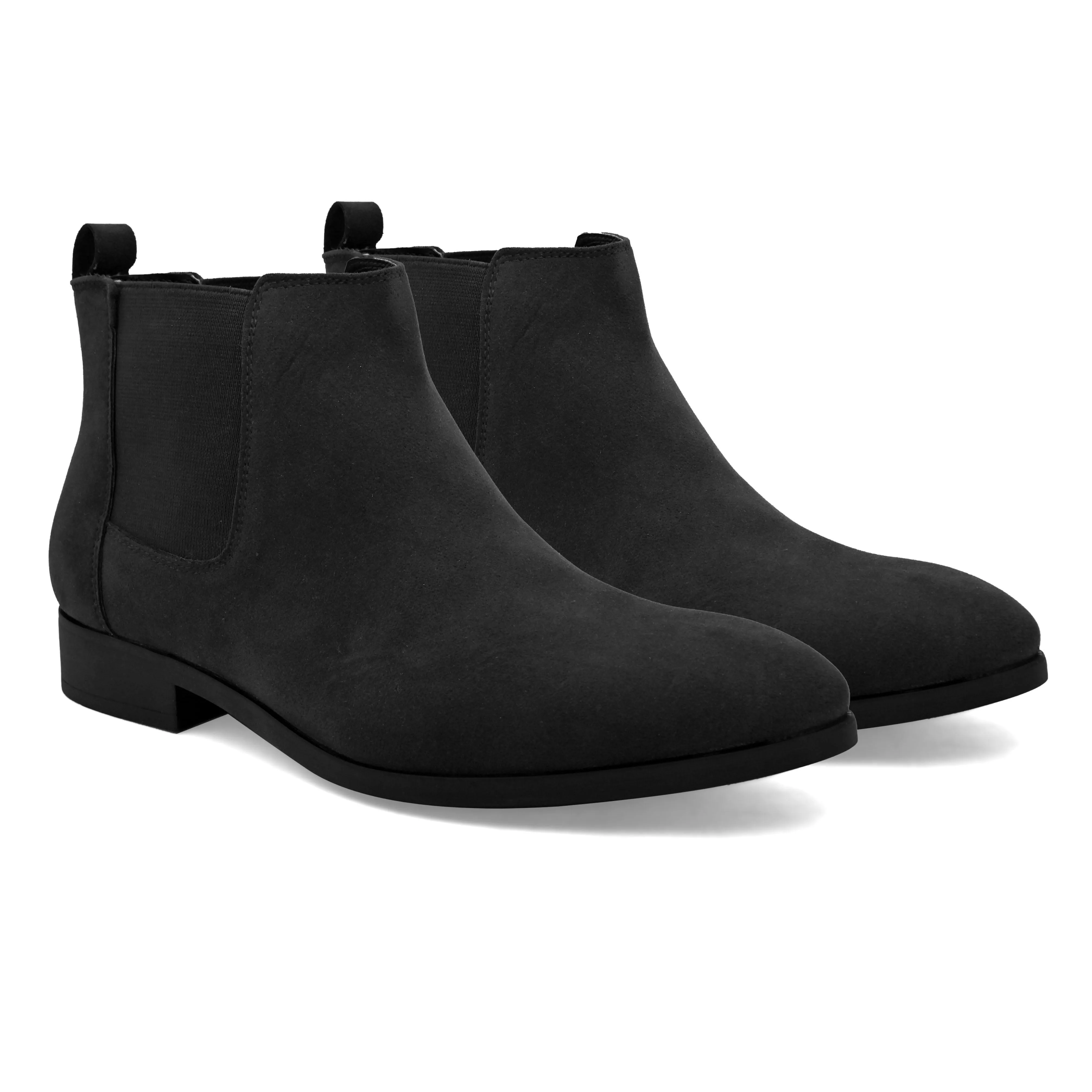 Fame Black Chelsea Boots