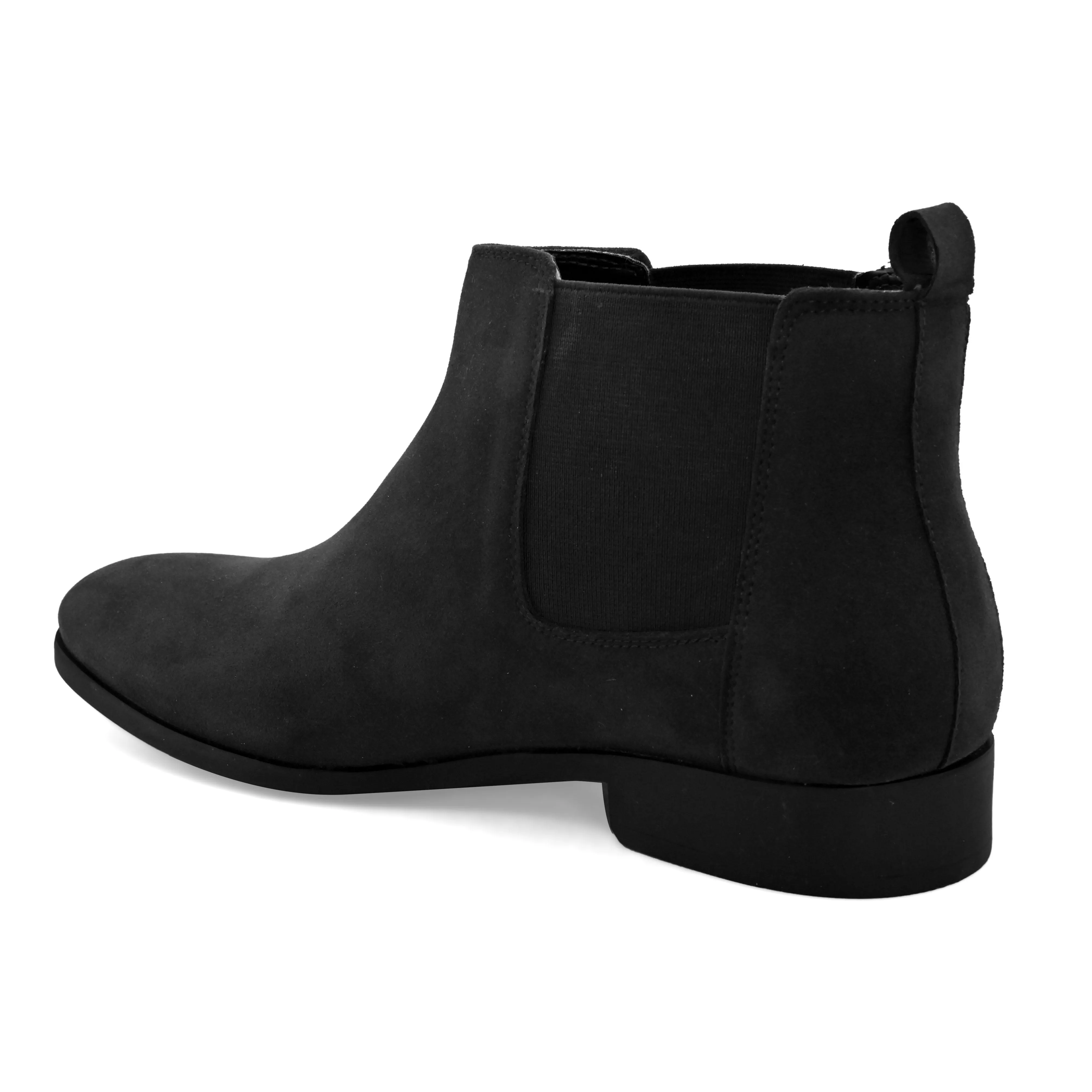 Fame Black Chelsea Boots