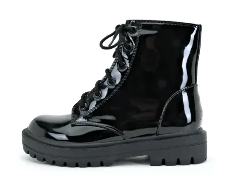 FIRM2 - BLACK KIDS BOOTS