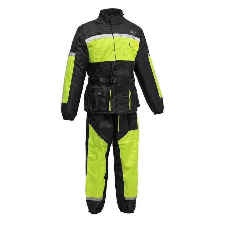 First Mfg Motorcycle Men's Rain Suit