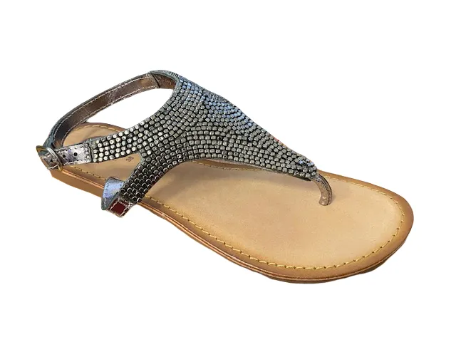 Gioseppo Ilsama women's sandal 39159 43 Pewter