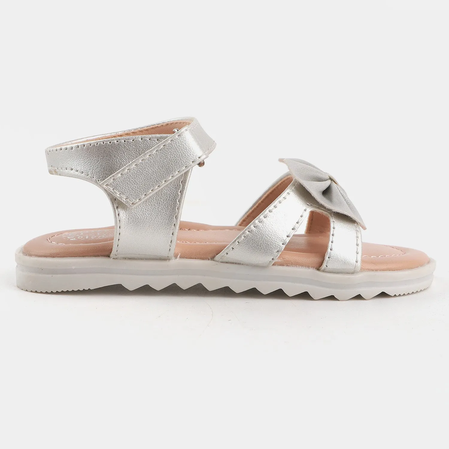 Girls Sandal 1300-SILVER