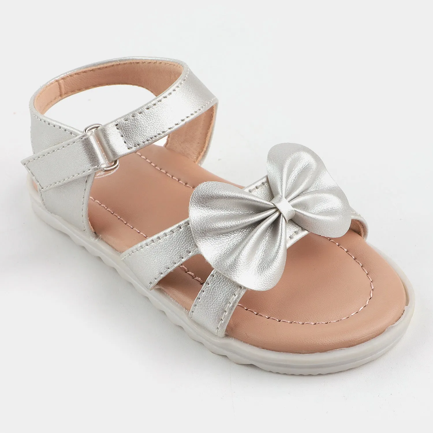 Girls Sandal 1300-SILVER