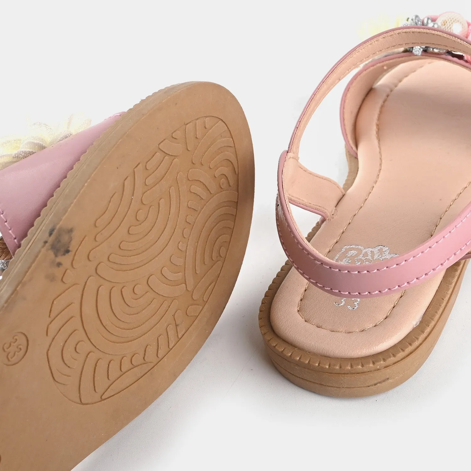 Girls Sandal 456-68-Pink