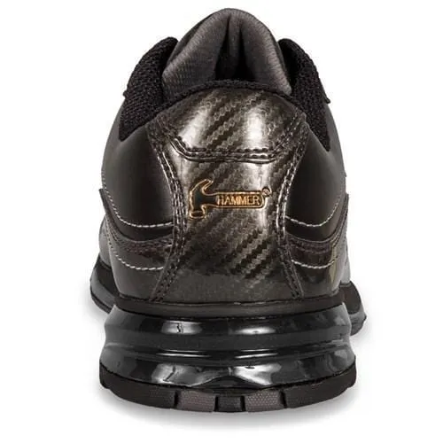 Hammer Mens Force Right Hand Bowlig Shoes Wide Black/Carbon