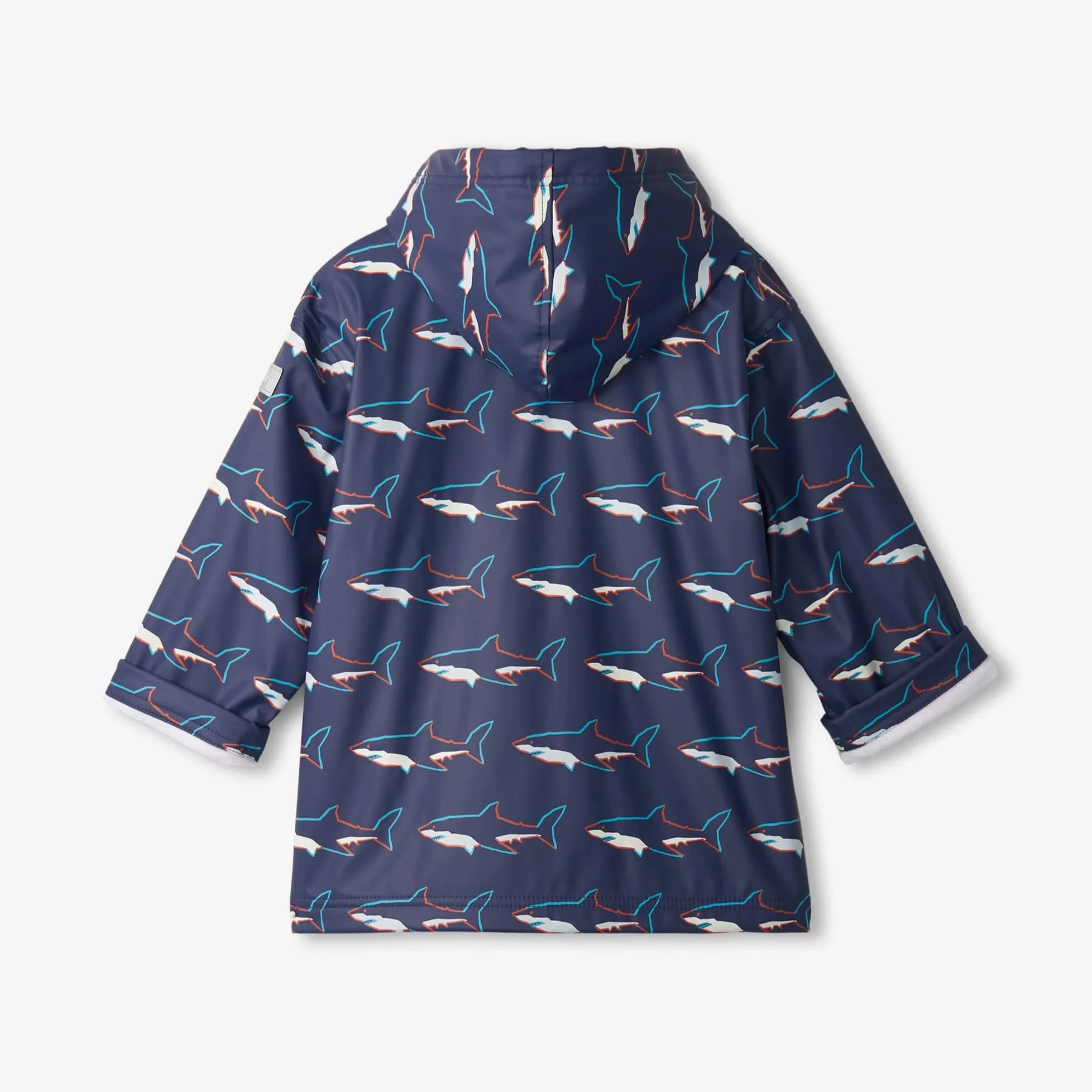 Hatley Shark Colour Changing Raincoat