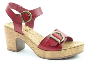 Heavenly Feet Pluto Womens Heeled Sandal