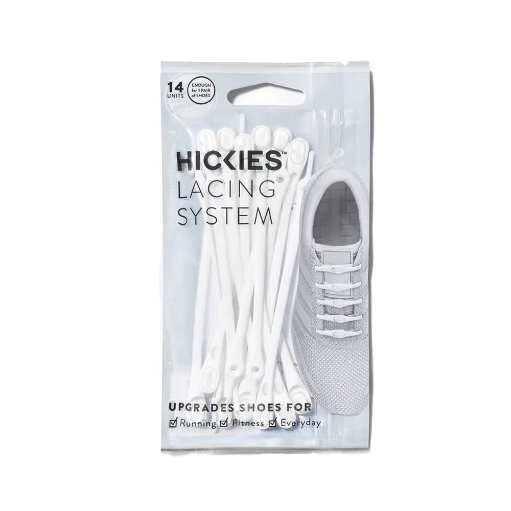 Hickies 2.0 Lacing System White