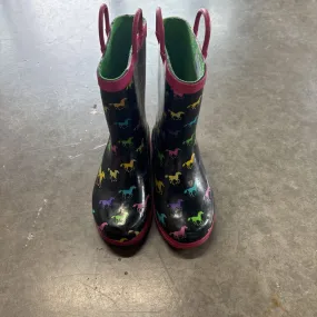 Horse Rain Boots - 12