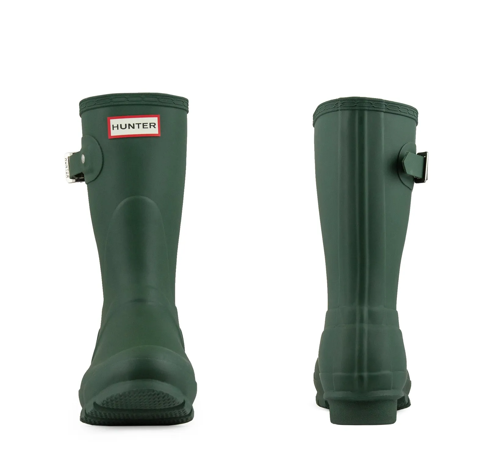 Hunter Original Short Women's Rain Boots in Green