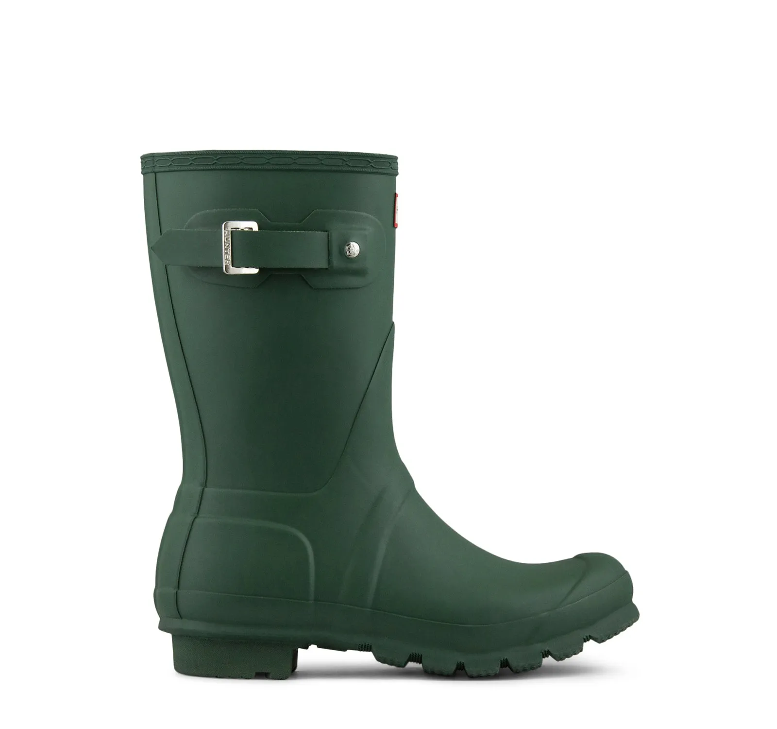 Hunter Original Short Women's Rain Boots in Green