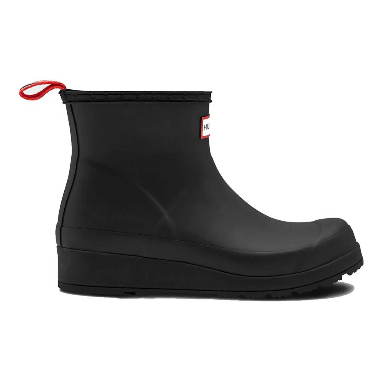 Hunter Women's Original Play Short Rain Boots Black