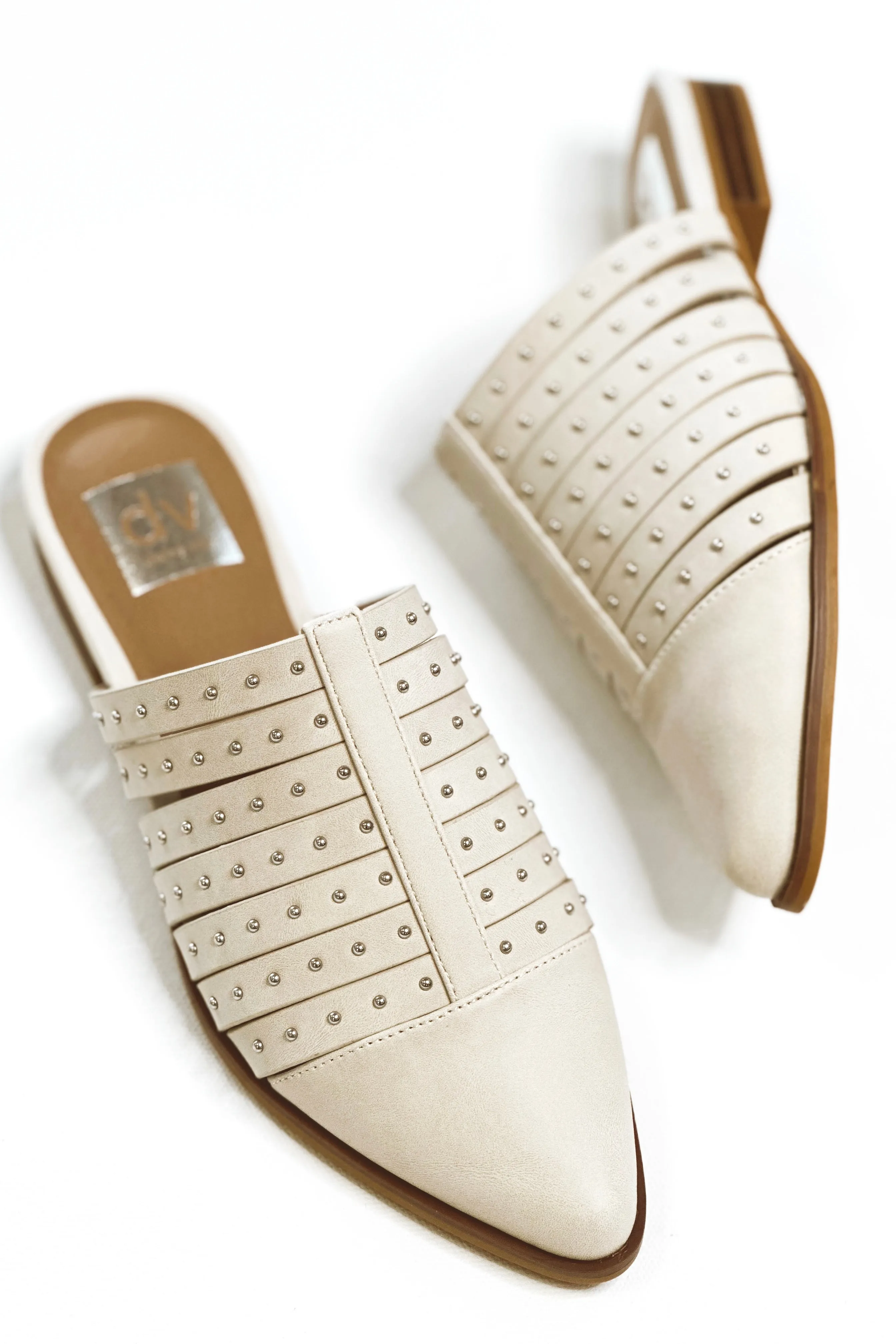 Idilly Ivory Mule // Dolce Vita