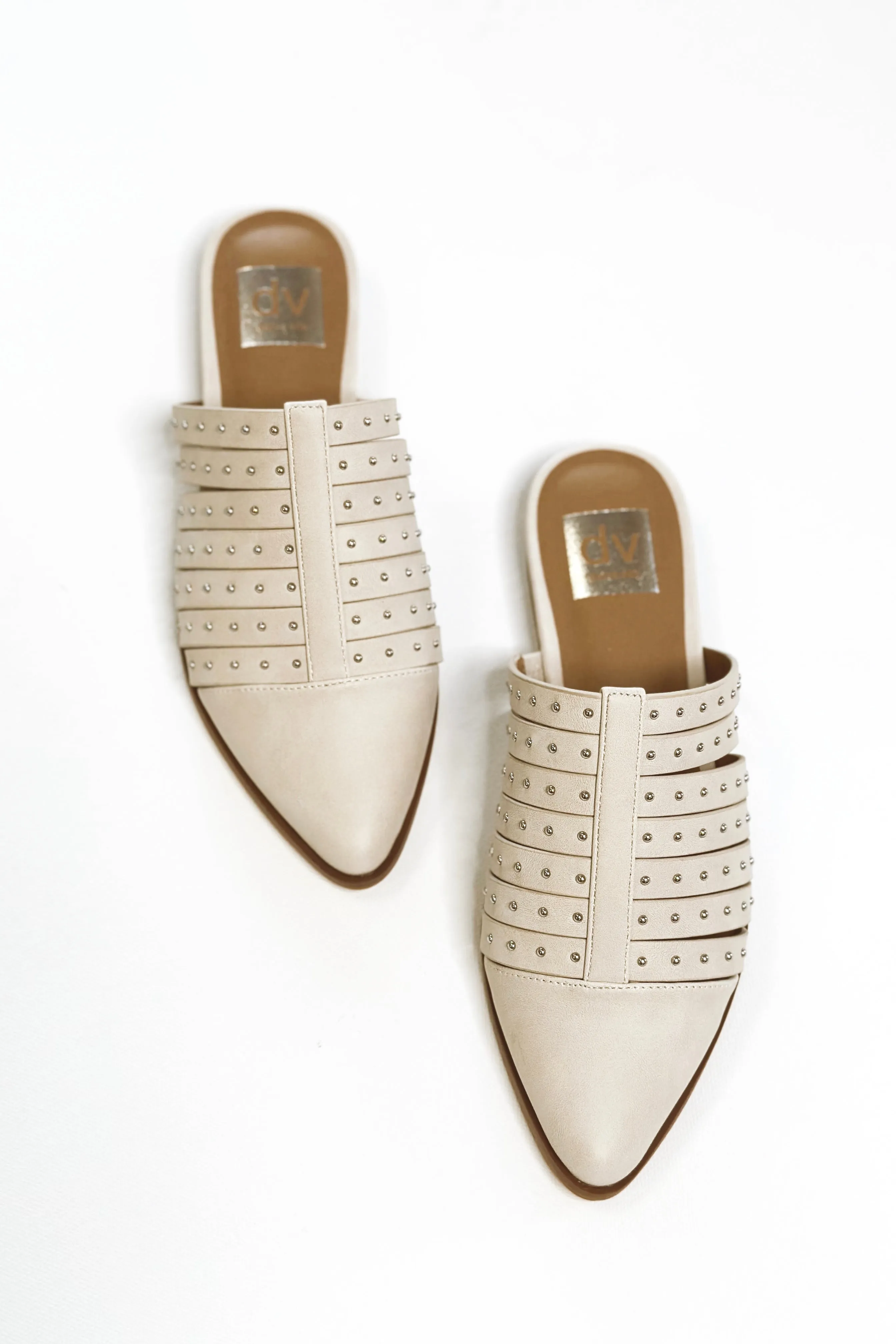 Idilly Ivory Mule // Dolce Vita