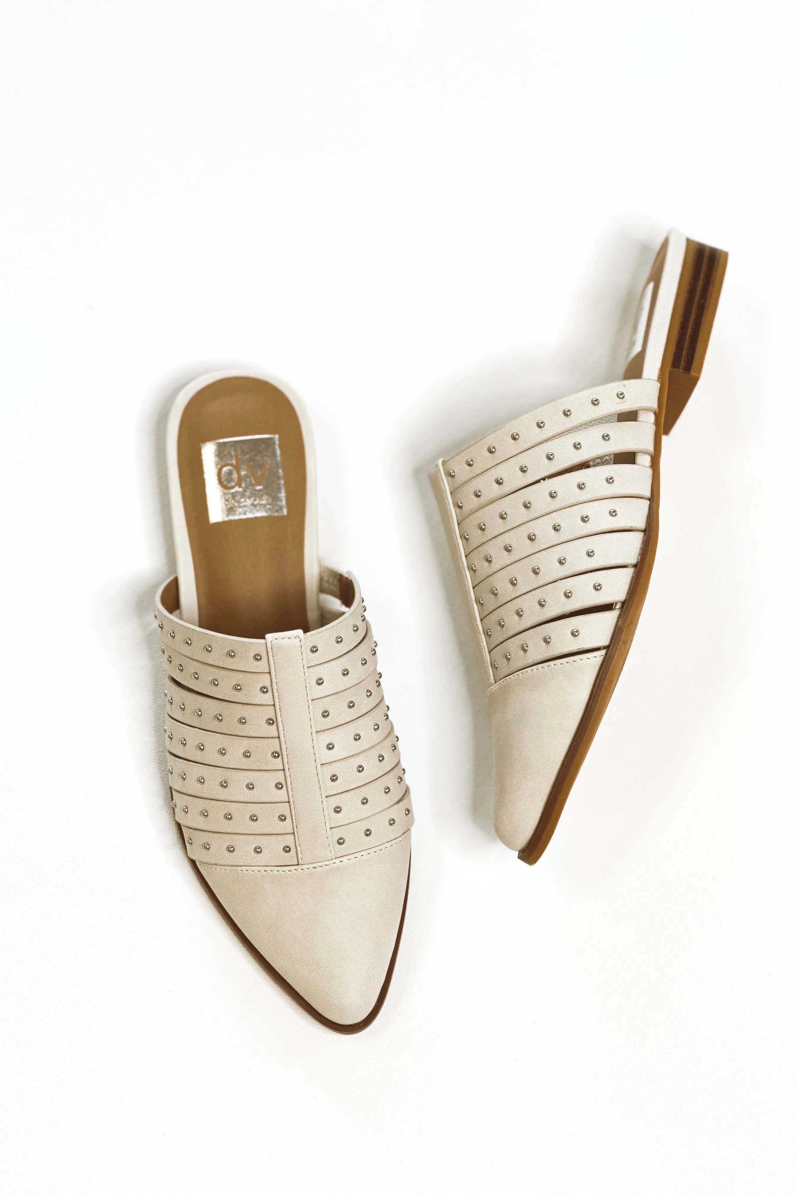 Idilly Ivory Mule // Dolce Vita