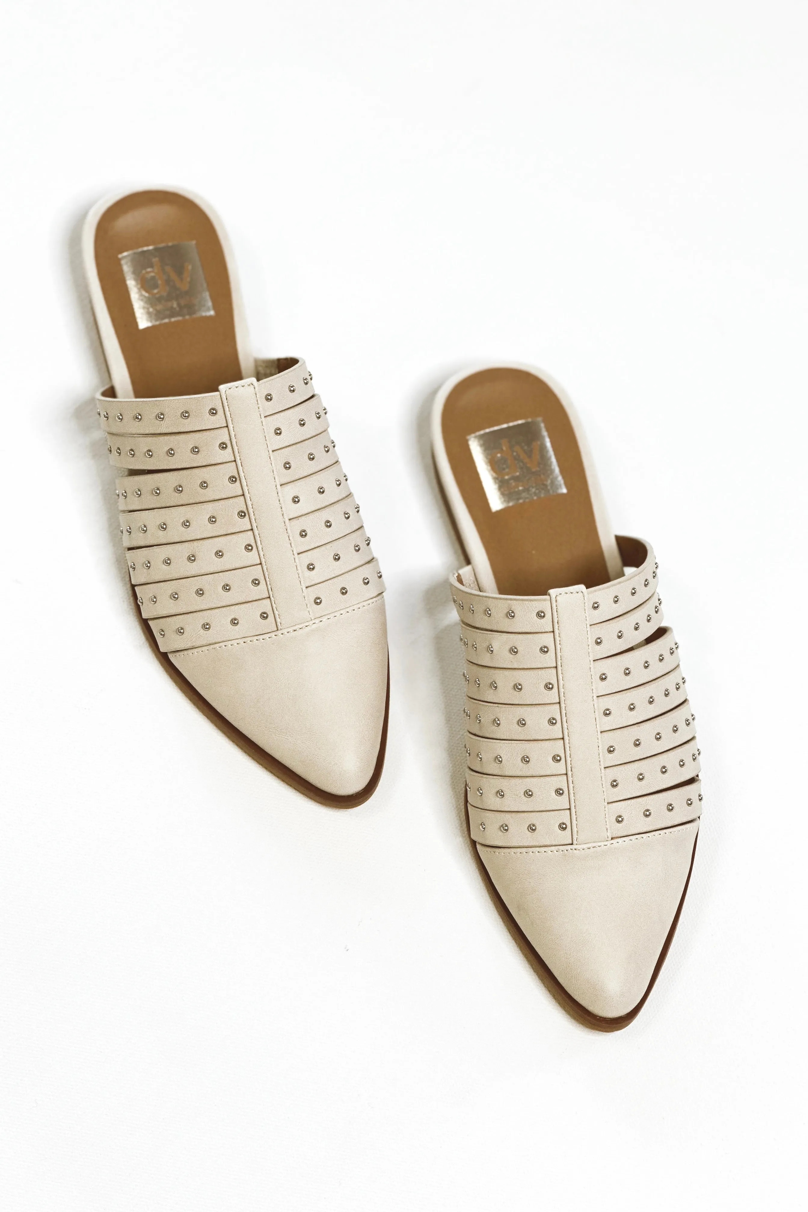 Idilly Ivory Mule // Dolce Vita