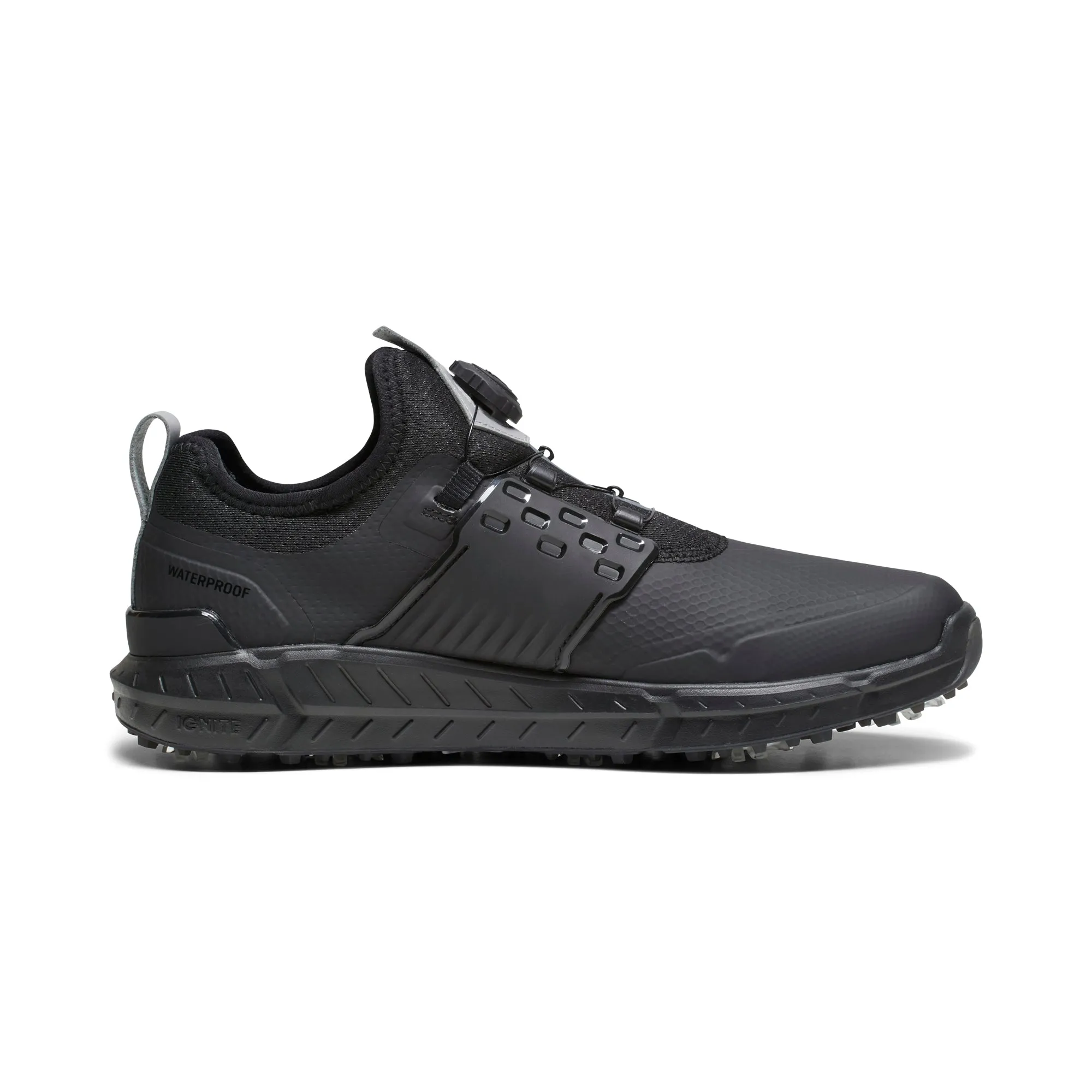 IGNITE ARTICULATE DISC Golf Shoes | Puma Black / Cool Mid Gray