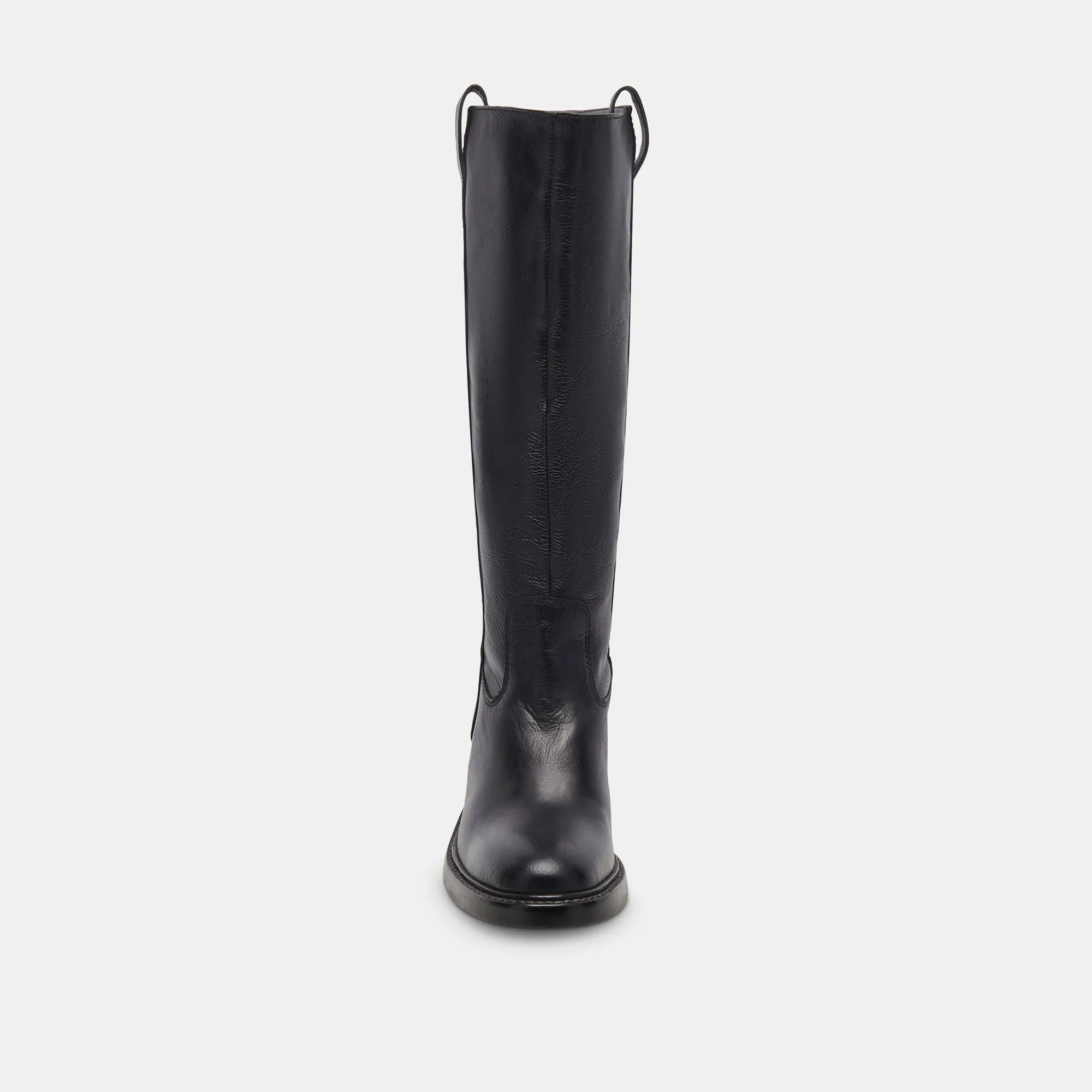 Sure! Heres an optimized title for the e-commerce product:

Stylish Black Leather Illora Boots for Ultimate Comfort and Durability