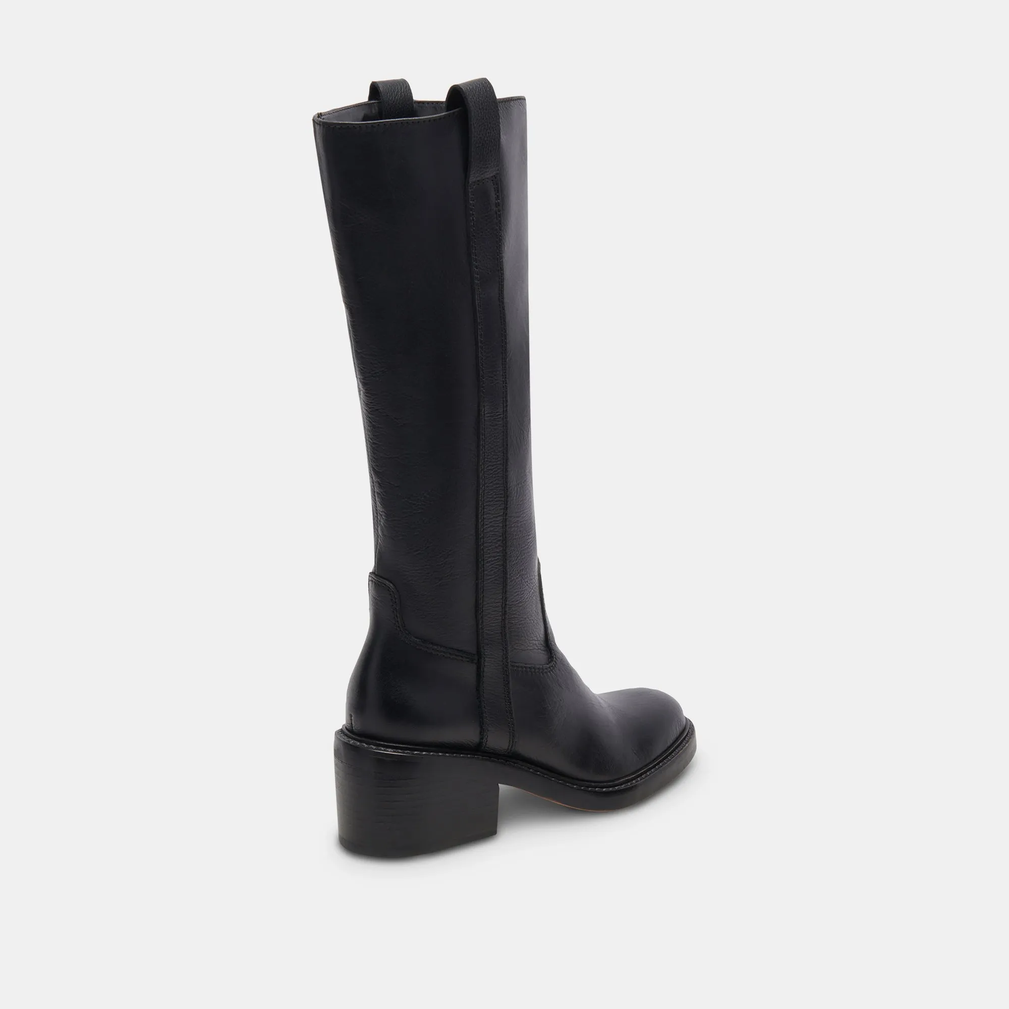 Sure! Heres an optimized title for the e-commerce product:

Stylish Black Leather Illora Boots for Ultimate Comfort and Durability