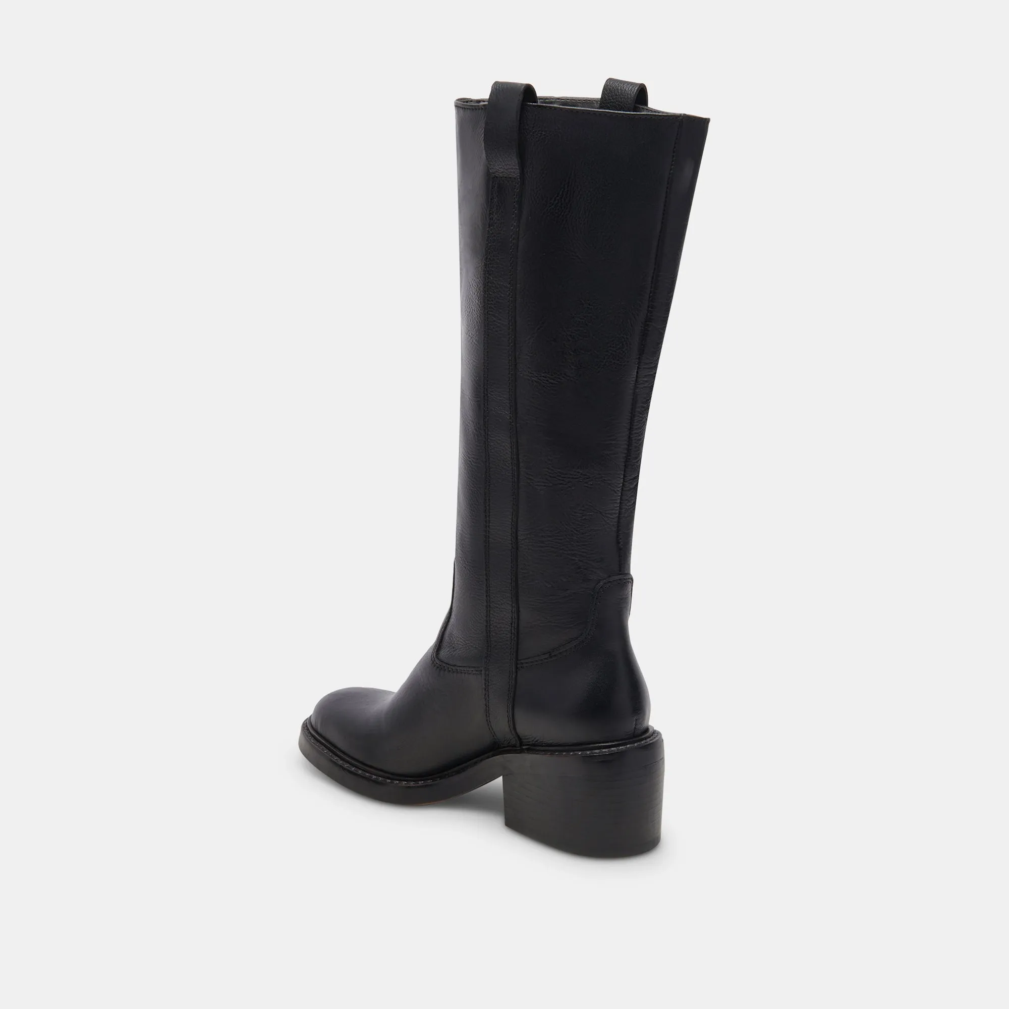 Sure! Heres an optimized title for the e-commerce product:

Stylish Black Leather Illora Boots for Ultimate Comfort and Durability