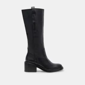 Sure! Heres an optimized title for the e-commerce product:

Stylish Black Leather Illora Boots for Ultimate Comfort and Durability