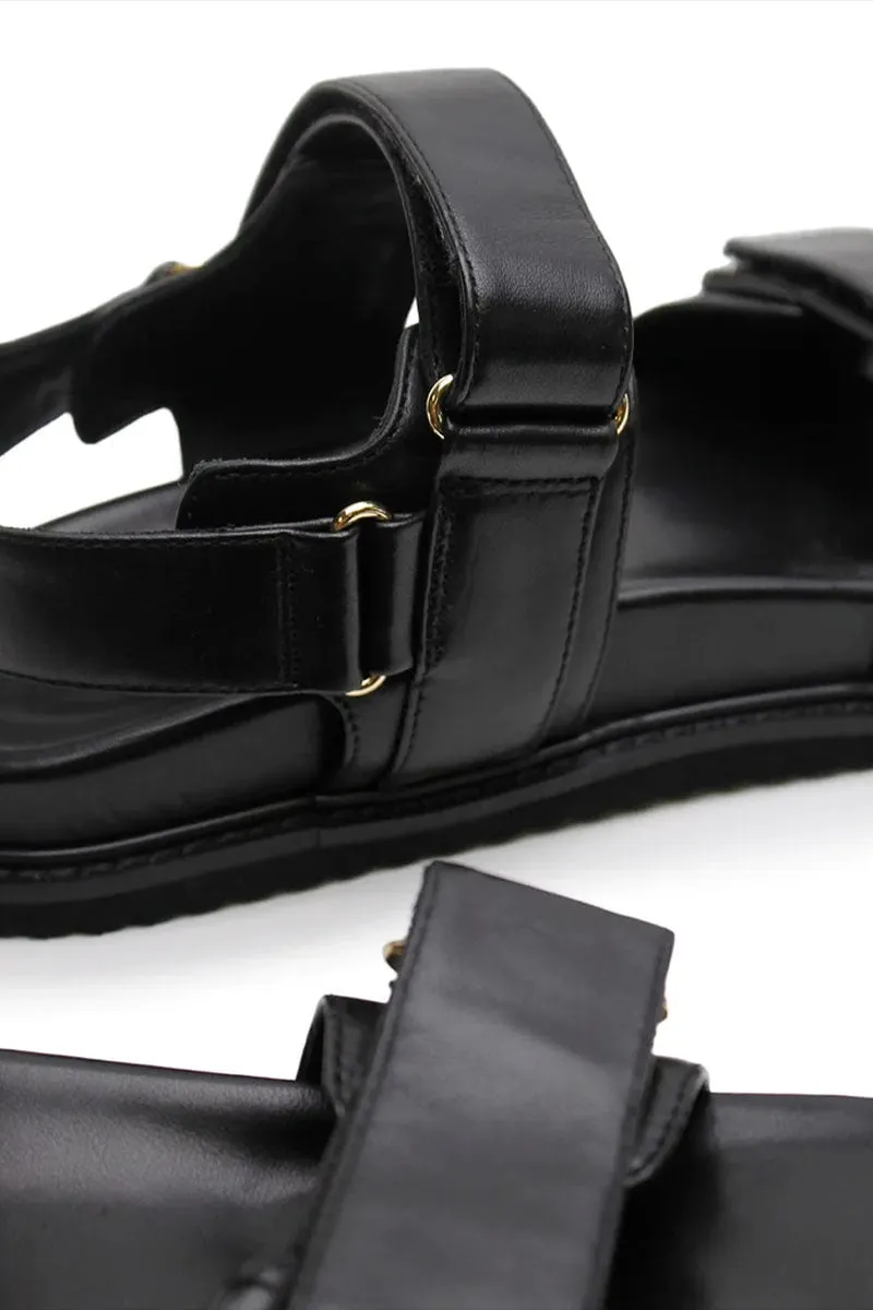 ISLA SANDAL-BLACK