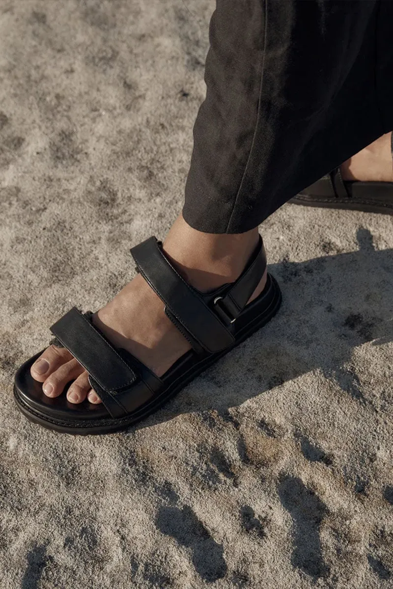 ISLA SANDAL-BLACK