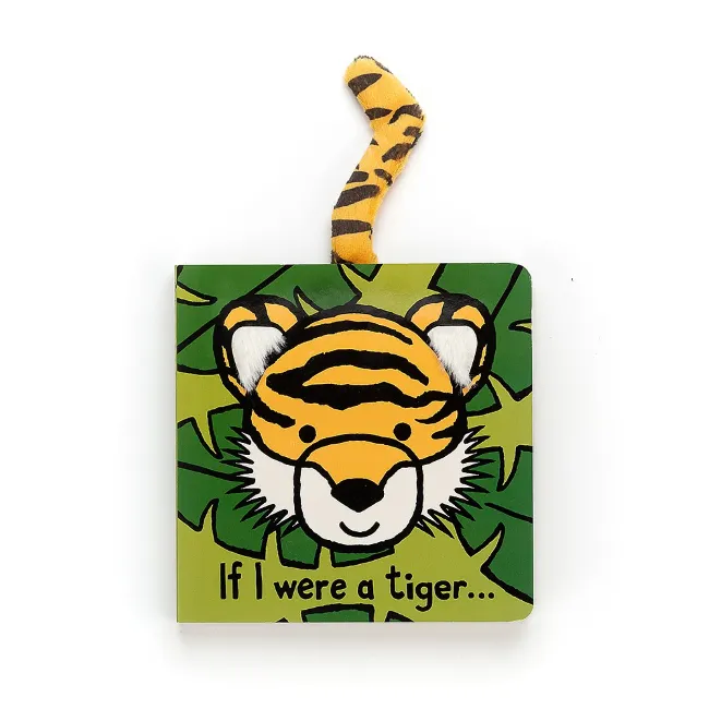 Jellycat If I Were A Tiger Board Book