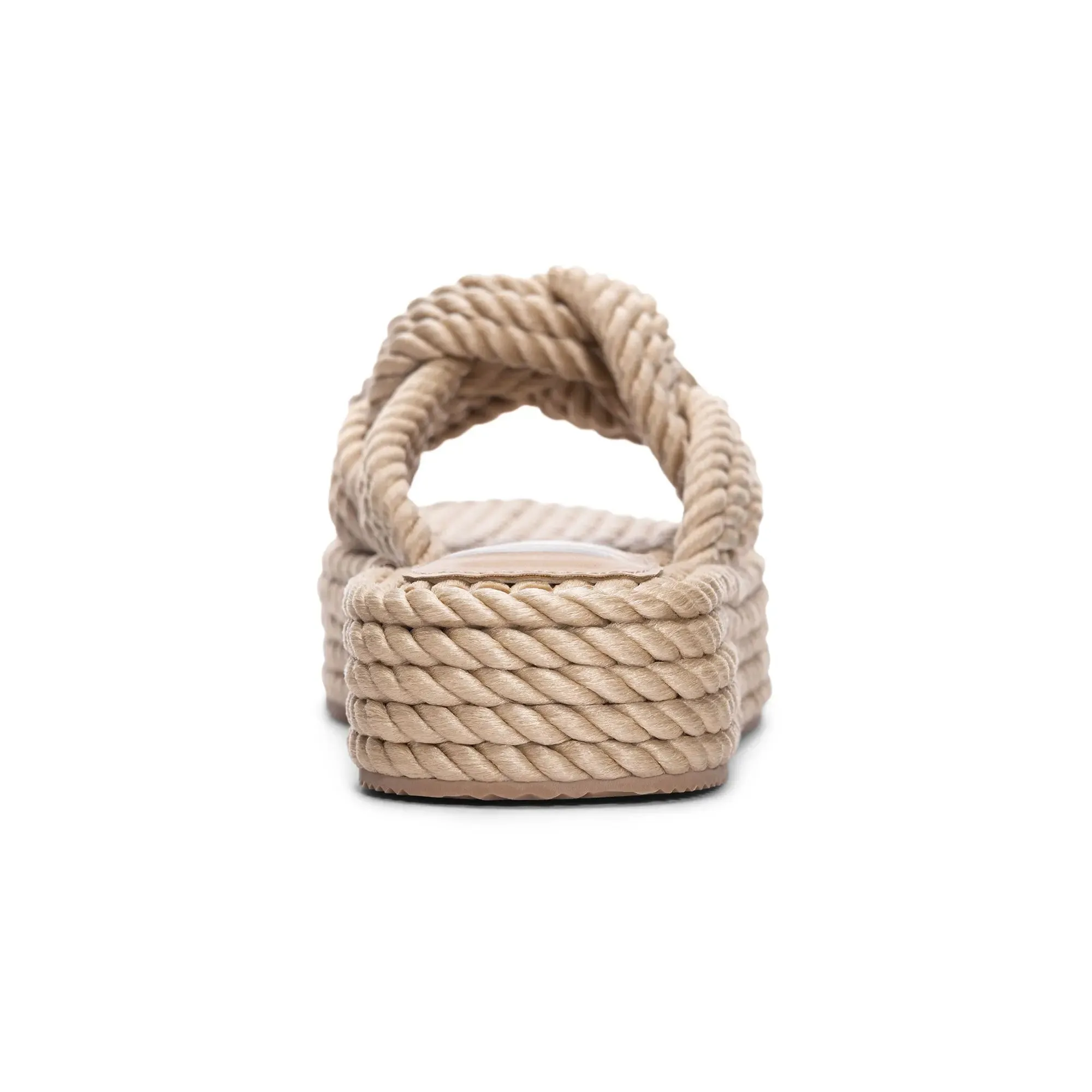 KNOTTY ROPE SANDAL