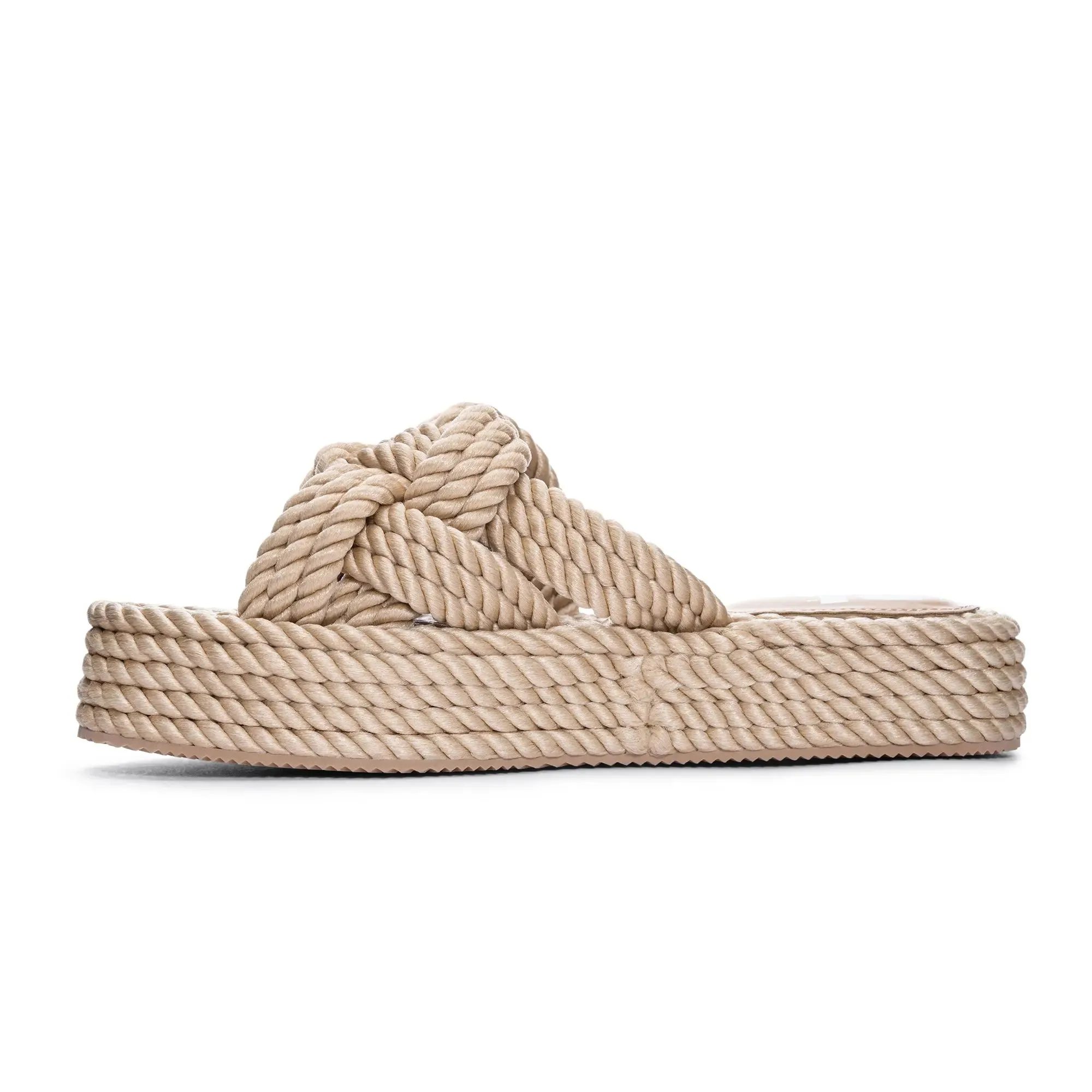 KNOTTY ROPE SANDAL