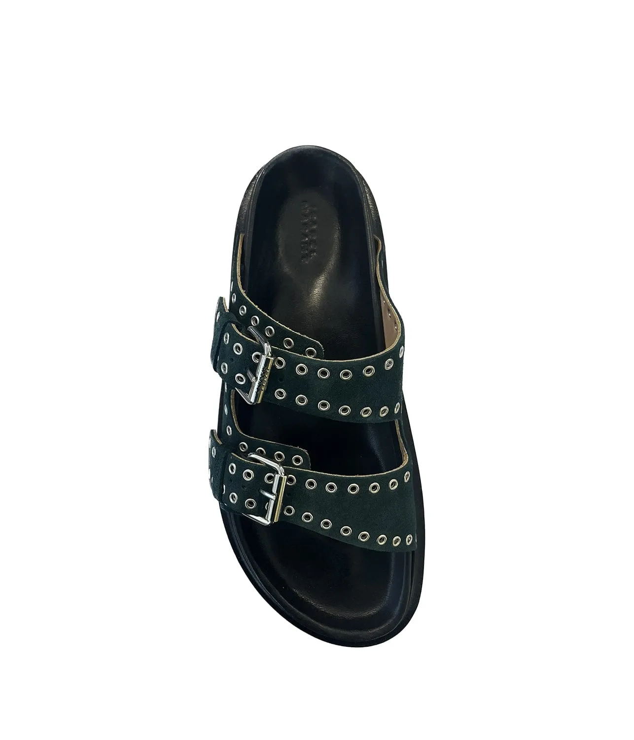 LENNYA SANDAL- DARK GREEN