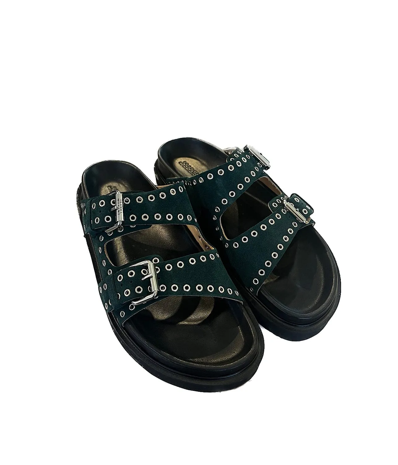 LENNYA SANDAL- DARK GREEN