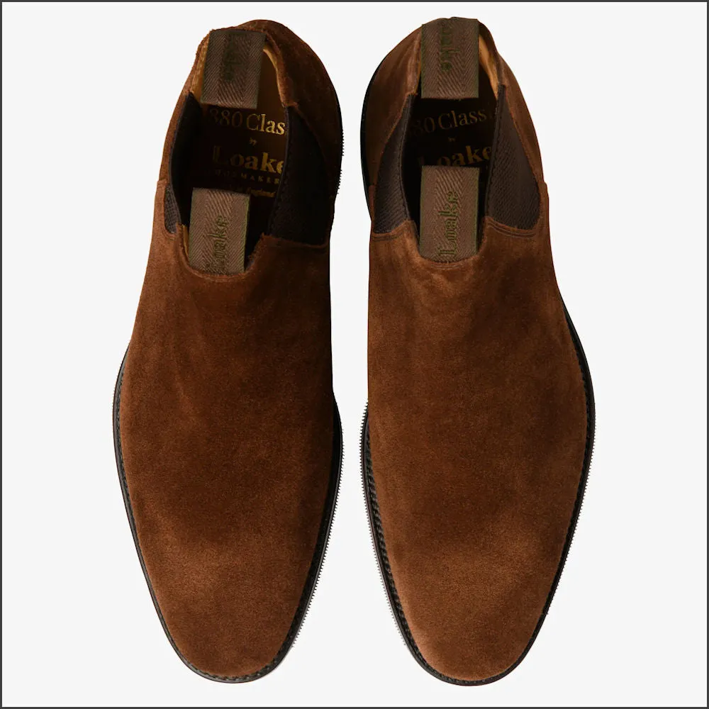 Loake Emsworth Polo Suede Rubber Sole*