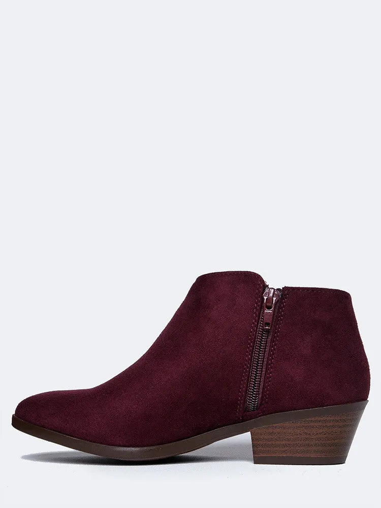 Low Ankle Western Bootie